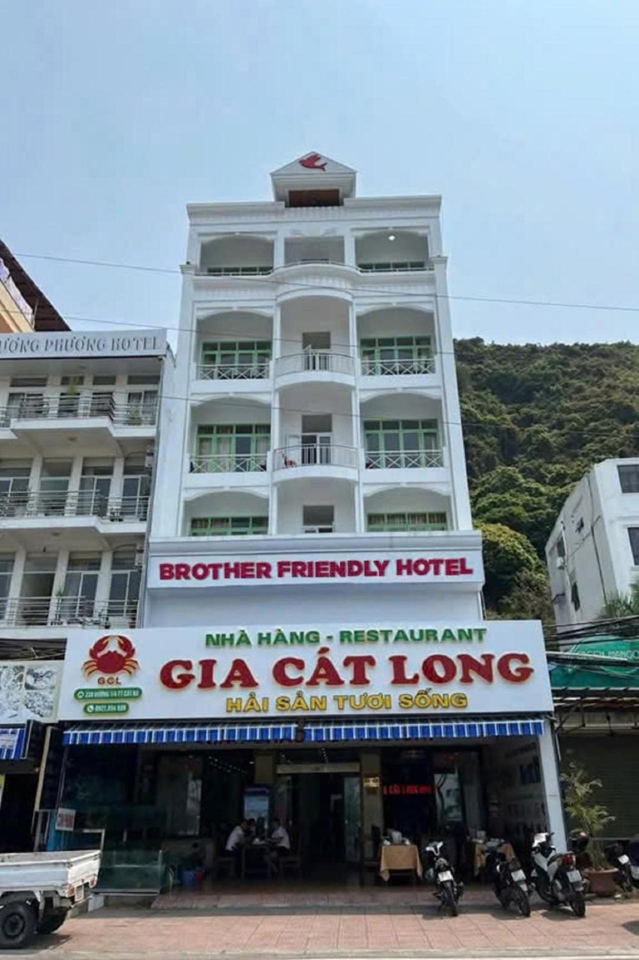 Brother Friendly - Gia Cat Long Hotel Dong Khe Sau Екстериор снимка